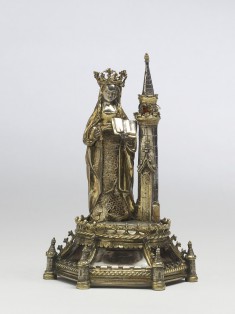 Reliquary Statuette of Saint Barbara