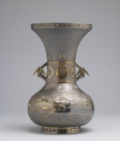 Vase with the "Three Friends of Winter": Pine, Plum, and Bamboo