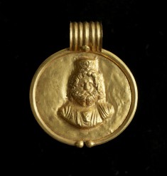 Pendant with Image of Sarapis