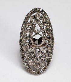 Openwork Diamond Ring