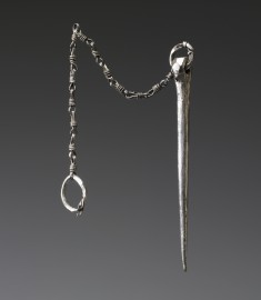 Pin with Chain