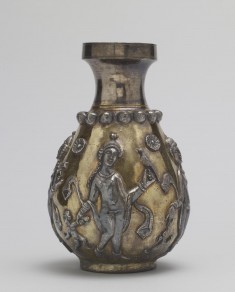 Bottle with Dancers