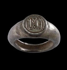 Signet Ring with "of Mark" in Greek