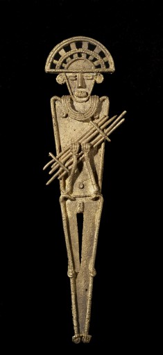 Standing Man with a Bundle of Darts