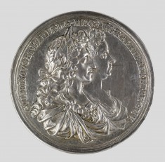 Coronation Medal of William (Willem III) and Mary