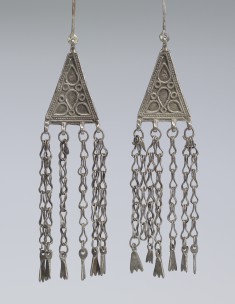 Pair of Pendants from a Woman's Headpiece