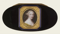 Snuffbox with Portrait of Madame de Grignan