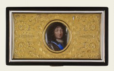 Snuffbox with Portrait of Louis XIV, King of France