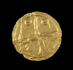 Pectoral Ornament with Dot Decoration
