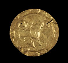 Pectoral Ornament with Dotted Decoration