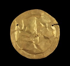 Pectoral Ornament with Dotted Decoration