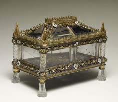 Rock Crystal Casket