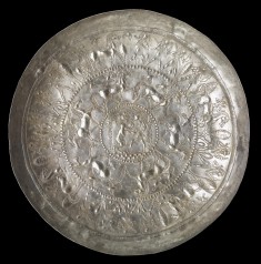 Bowl with Hunting Scene