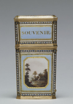 Tablet Case with Landscape Scene