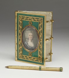 Guilloché "Aide Memoir" (Notebook)