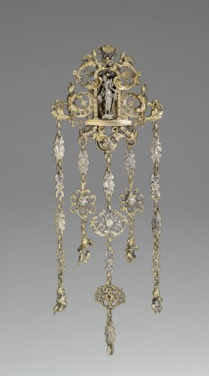 Chatelaine (Ornamental Chain) with the Figure of Judith with the Head of Holofernes
