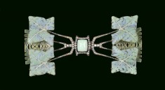 Fern Leaves Brooch