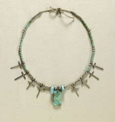 Necklace with Turquoise