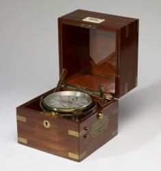 Chronometer from Henry Walters' Steamyacht, the Narada
