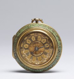 Watch with Double Case depicting Adonis and Venus