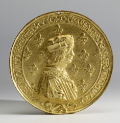 Medallion with the Portrait of Louis XII, King of France