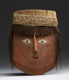 Mummy Mask with Wig