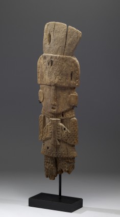 Carved Standing Figure