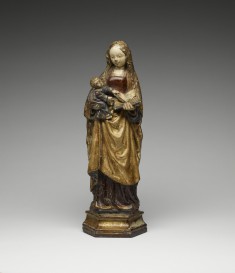 Devotional Statuette of the Virgin and Child
