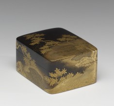 Incense Box with Tray