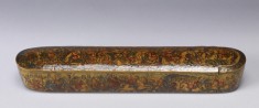 Pen Box with Battle Scenes