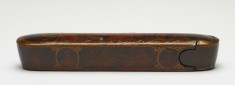 Pen Box with Mary and Joseph with Infant Jesus
