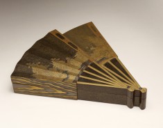 Fan-Shaped Incense Box