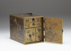 Cabinet for Storing Incense Wood