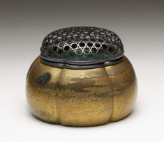 Incense Burner with Flying Storks