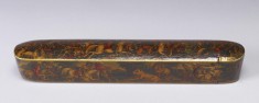 Pen Box with Battle Scenes