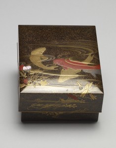 Set of Boxes for Storing Incense Wood