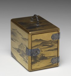 Cabinet for Storing Incense Wood