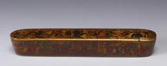 Pen Box with Battle and Lion-Hunt Scenes