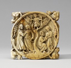 Mirror Case with Lovers