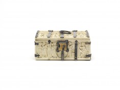Casket with Scenes from the Lives of the Virgin and Saint Margaret