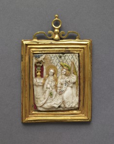 Devotional Plaquette with the Annunciation