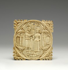 Mirror Case with the Gift of the Comb