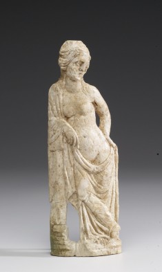 Plaque with a Female Figure