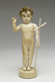 Infant Christ as Saviour