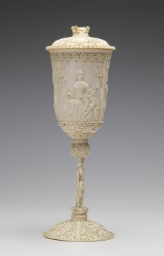 "Pokal" with Royal Portraits