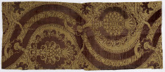 Velvet with Pomegranate Design