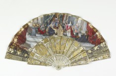 Folding Fan and Case