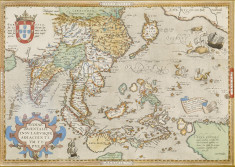 Indiae Orientalis Insularumque Adiacientium Typus