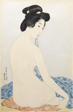 浴後之女 (Woman after the Bath (Yokujo no Onna))