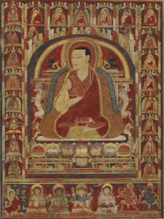 Kuyalwa, Second Abbot of Taklung Monastery, with Three Lineages